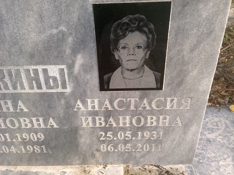 Голубкина Анастасия Ивановна