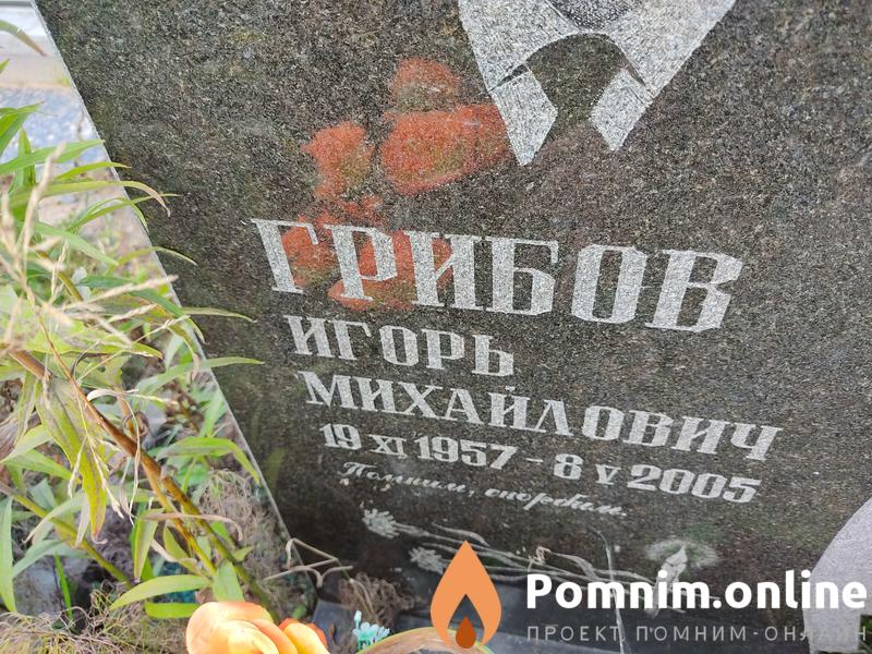 Грибов Игорь Михайлович