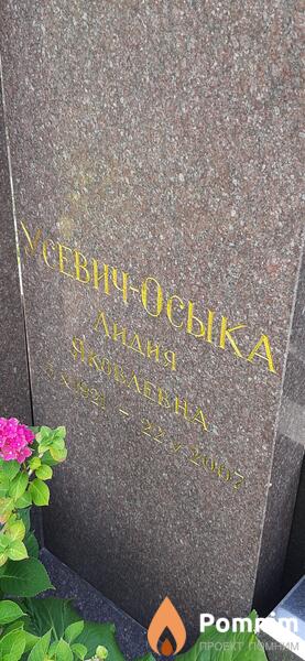 Усевичосыка Лидия Яковлевна