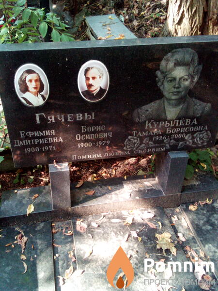 Гячев Борис Осипович