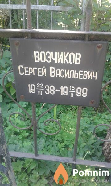 Возчиков Сергей Васильевич