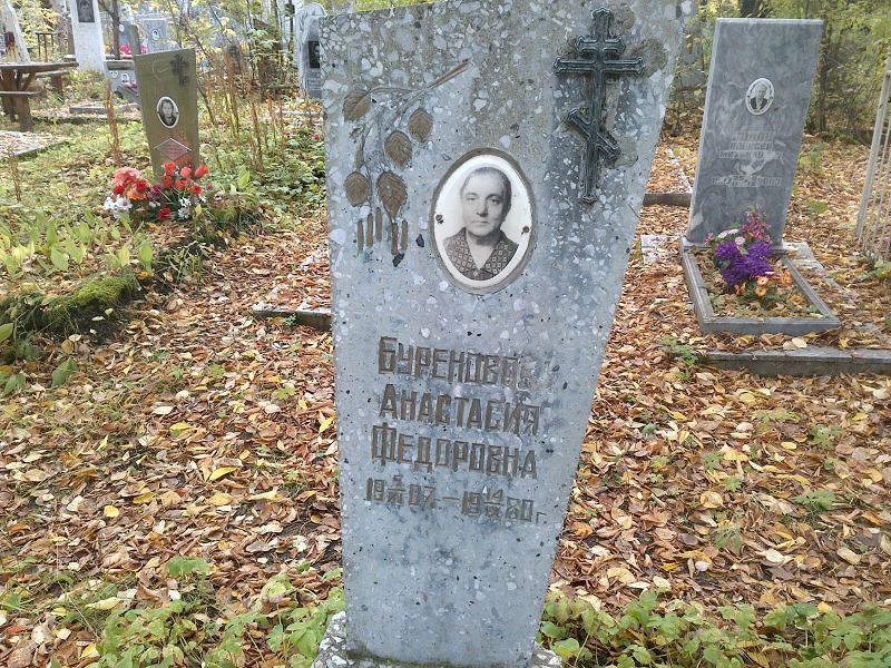 Буренова Анастасия Федоровна