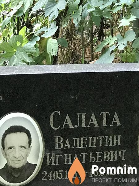 Салата Валентин Игнатьевич