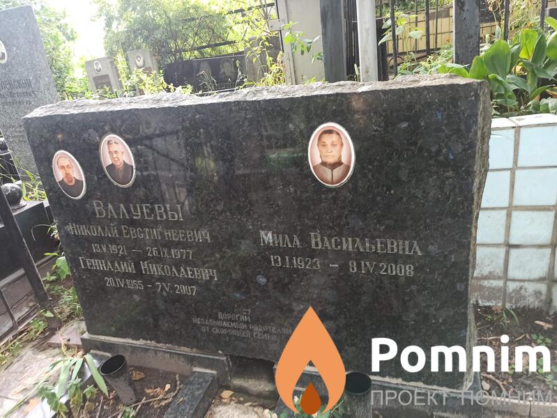 Валуев Николай Евстигнеевич
