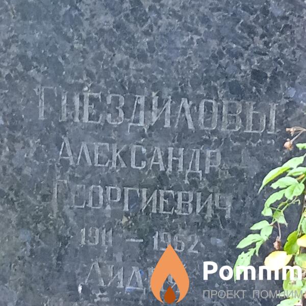 Гнездилов Александр Георгиевич
