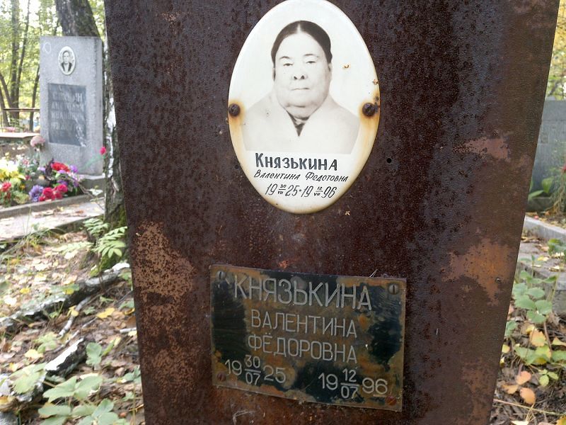 Князькина