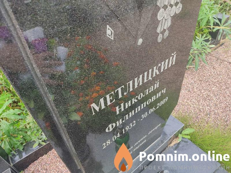 Метлицкий Николай Филиппович