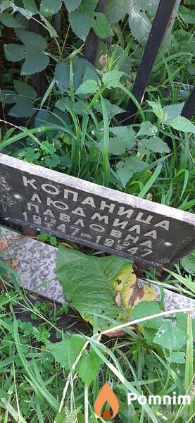 Копаница Людмила Павловна