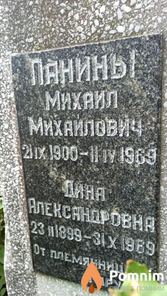 Панина Дина Александровна