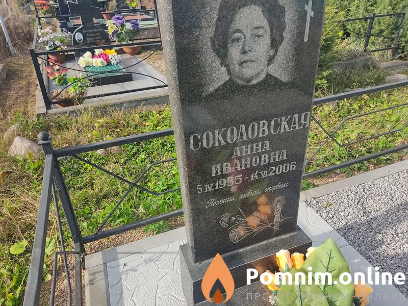 Соколовская Анна Ивановна