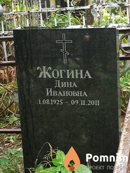 Жогина Дина Ивановна