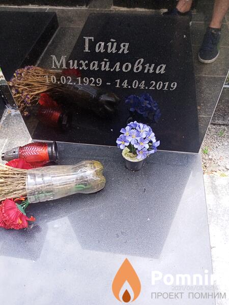 Озолина Гайя Михайловна