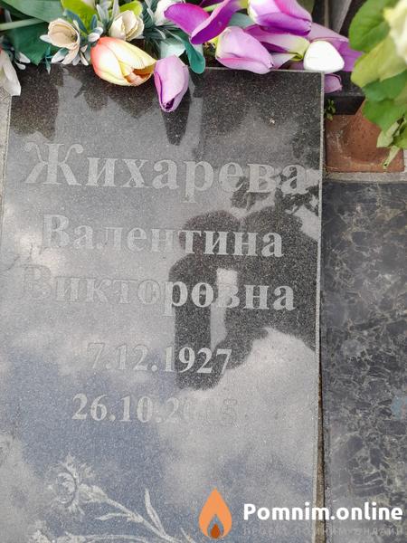 Жихарева Валентина Викторовна