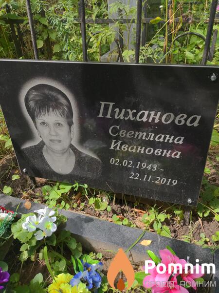 Пиханова Светлана Ивановна