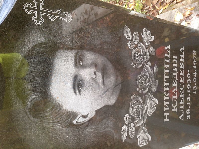 Никитина