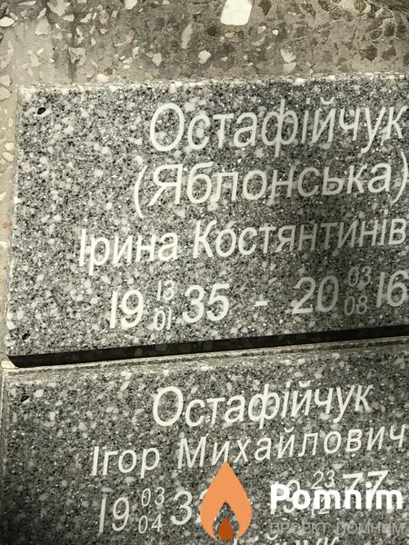 Остафийчук Игорь Михайлович