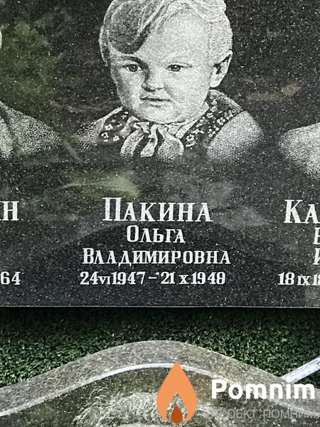 Пакина Ольга Владимировна