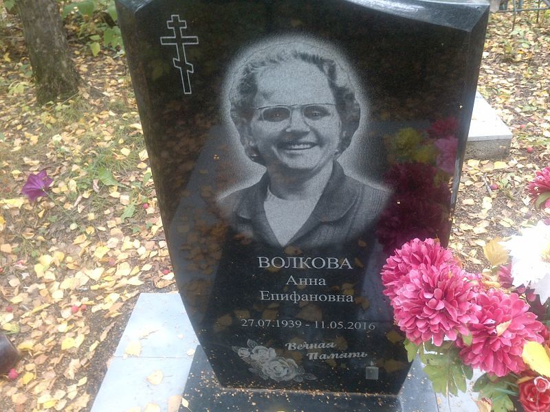 Волкова