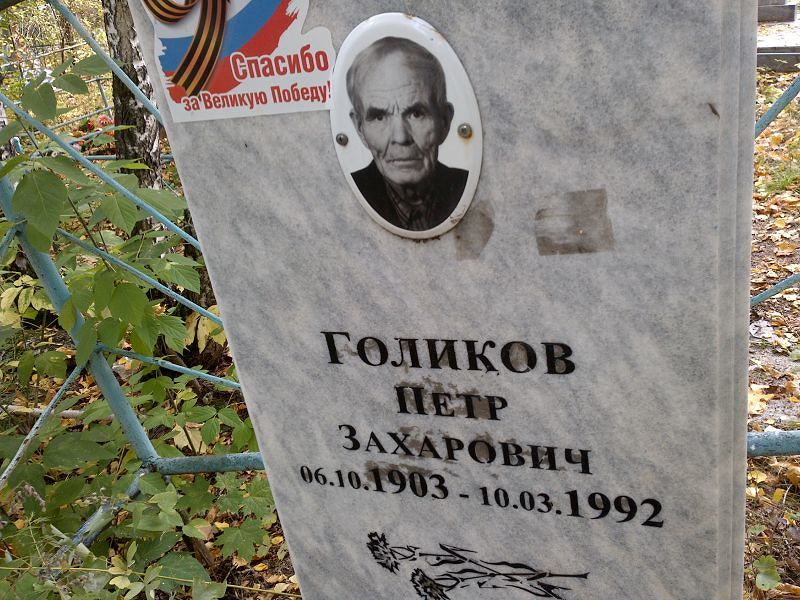 Голиков