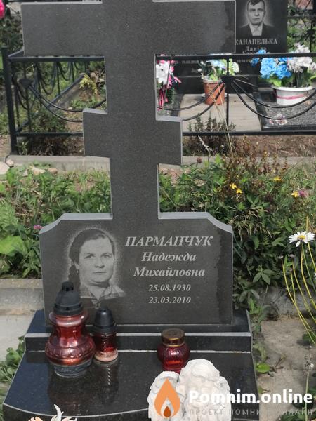 Парманчук Надежда Михайловна