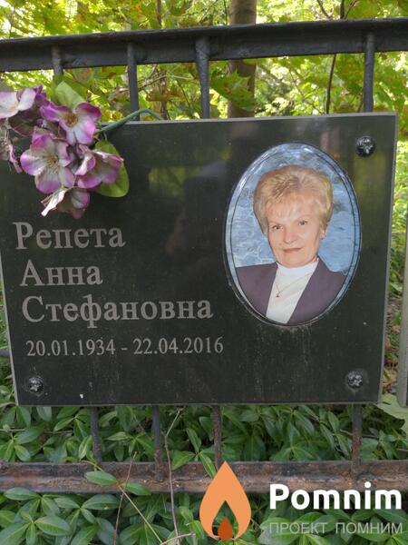 Репета Анна Стефановна
