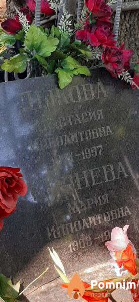 Дыкова Анастасия Ипполитовна