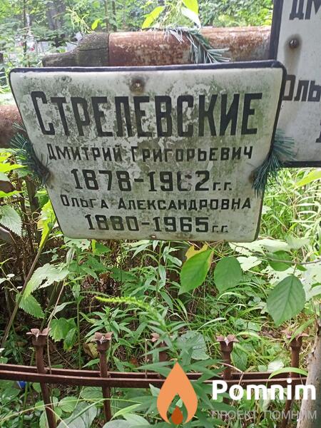 Стрелевский Дмитрий Григорьевич