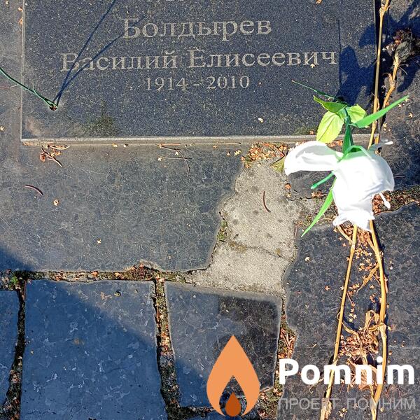 Болдырев Василий Елисеевич