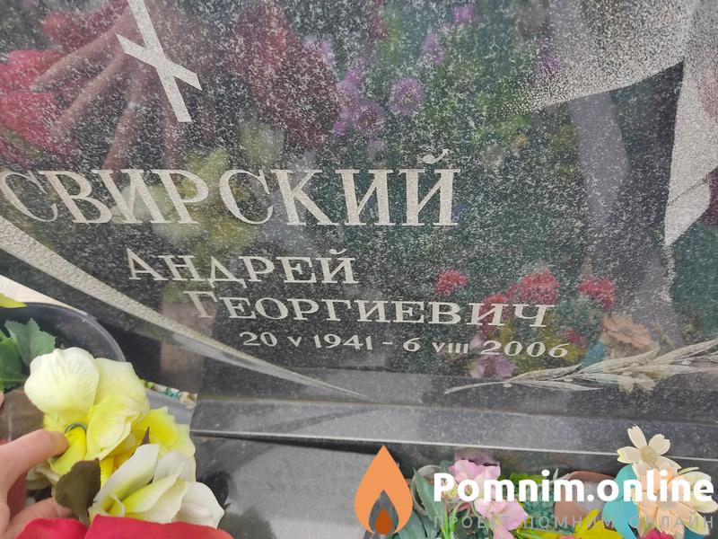 Свирский Андрей Георгиевич