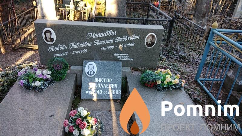 Машкова Любовь Павловна