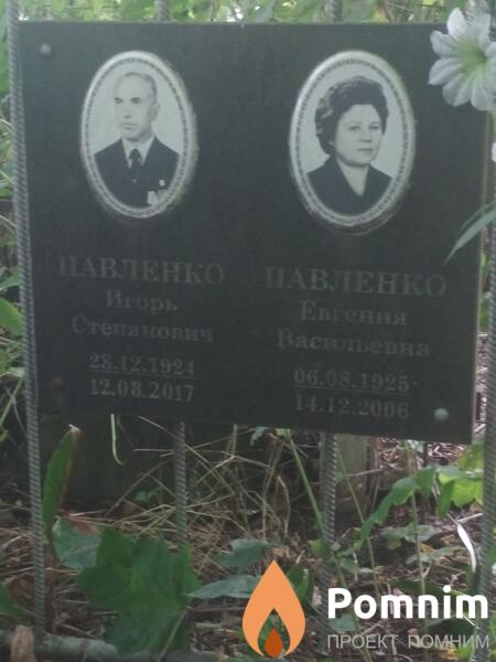 Павленко Евгения Васильевна