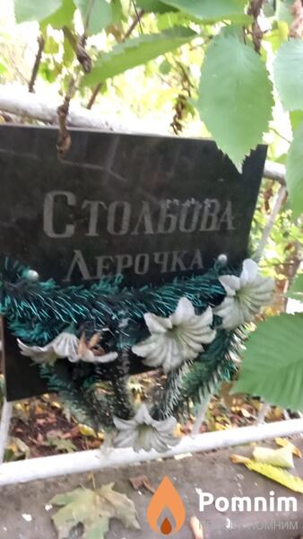 Столбова Лерочка