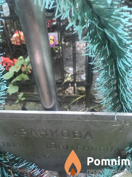 Иванкова Алена Ювменовна