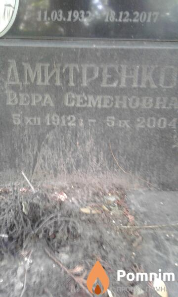 Дмитриенко Вера Семеновна