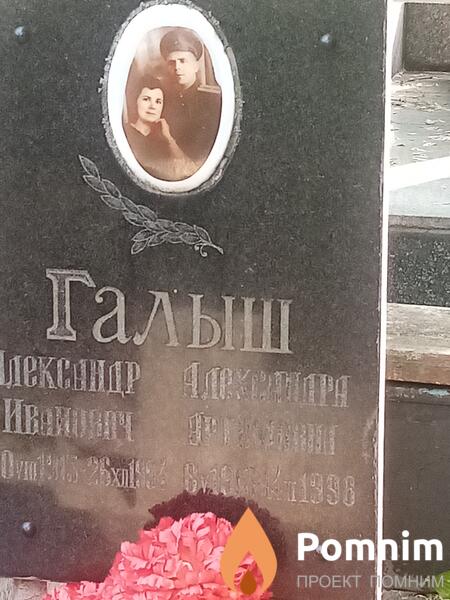 Галыш Александра Артемовна