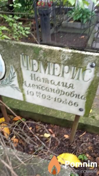 Чемерис Наталия Александровна
