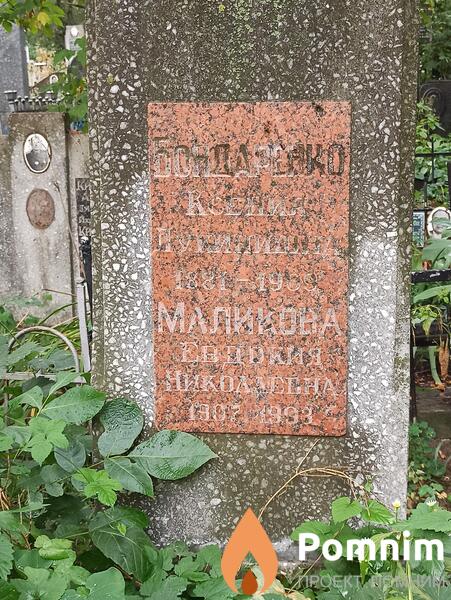 Маликова Евдокия Николаевна