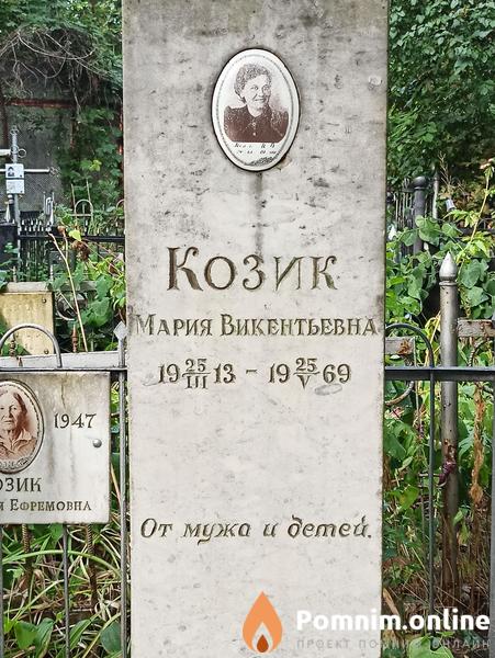 Козик Мария Викентьевна