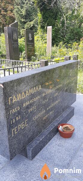 Гайдамака Борис Глебович