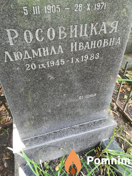 Росовицкая Людмила Ивановна