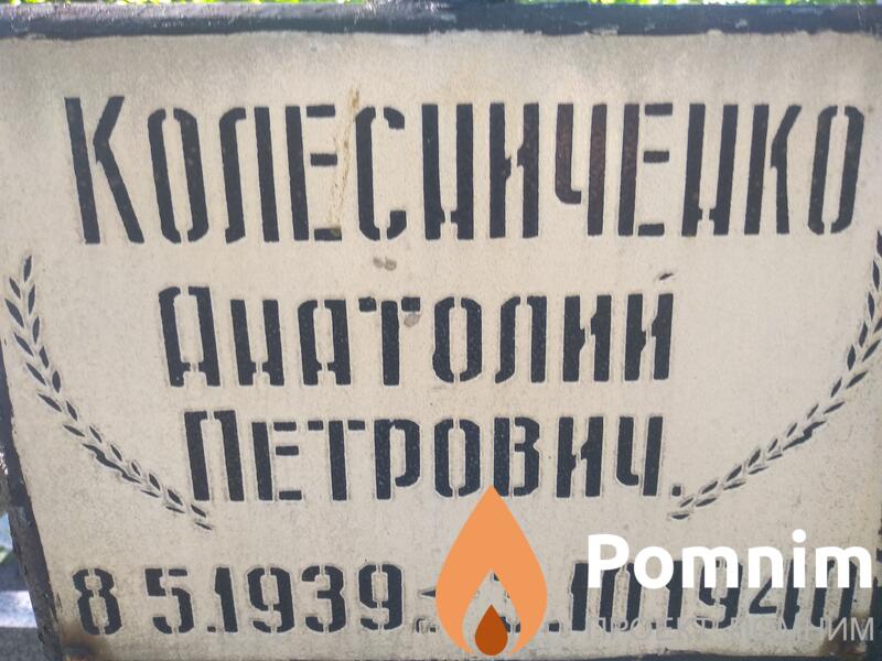 Колесинченко Анатолий Петрович