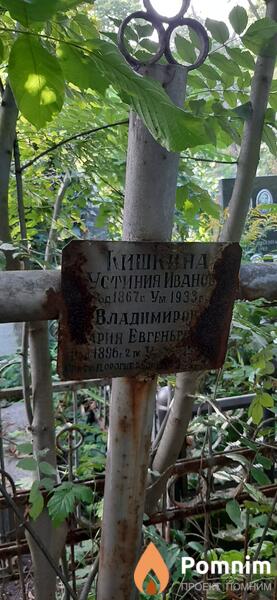 Кишкина Устиния Ивановна