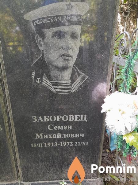 Заборовец Семен Михайлович