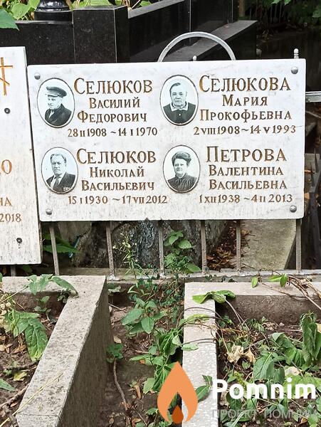 Селюков Николай Васильевич