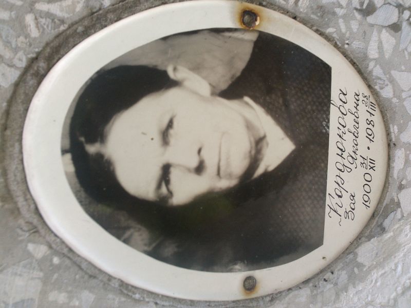 Кордюкова