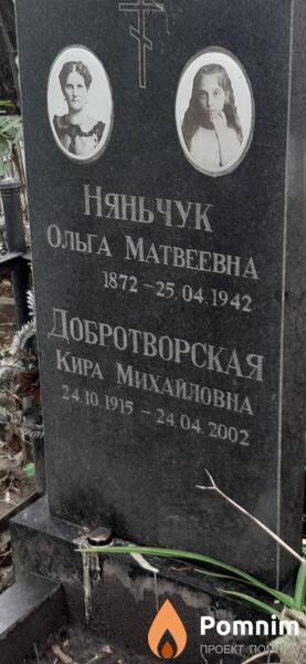 Добротворская Кира Михайловна