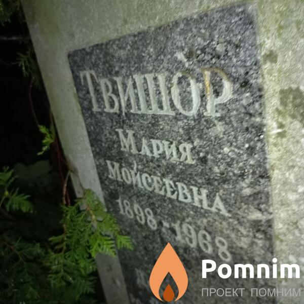 Твишер Мария Моисеевна