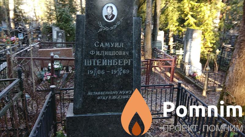 Штейнберг Самуил Филиппович