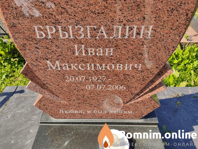Брызгалин Иван Максимович