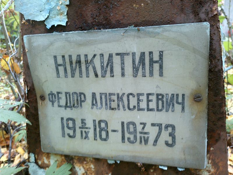 Никитин